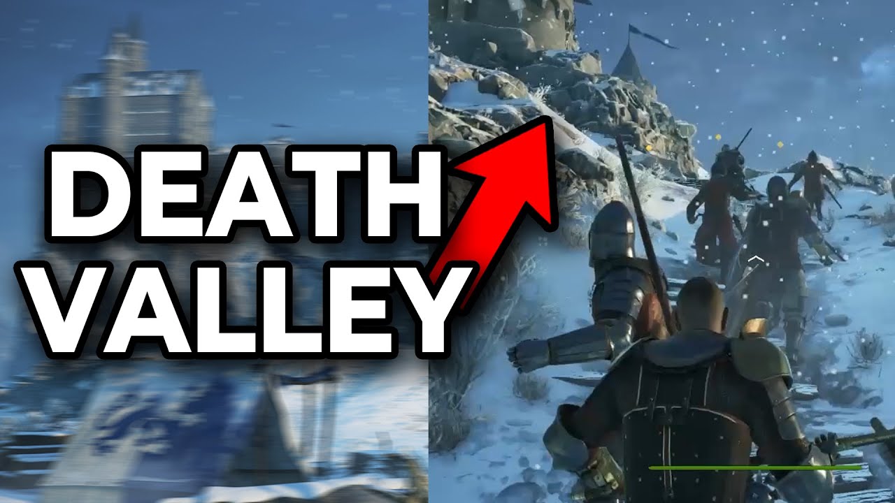 Don't Walk Up Here in Chivalry 2