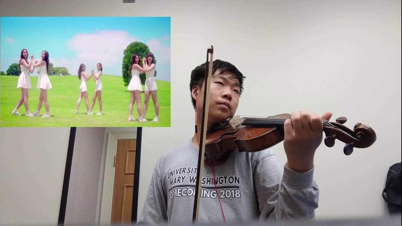 GFriend Me Gustas Tu (오늘부터 우리는) violin cover