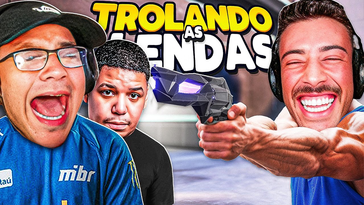 ELE FICARAM ASSUSTADOS COM ESSA MIRA DE SHERIFF | TROLANDO&nbsp;AS&nbsp;LENDAS #27 - TcK10