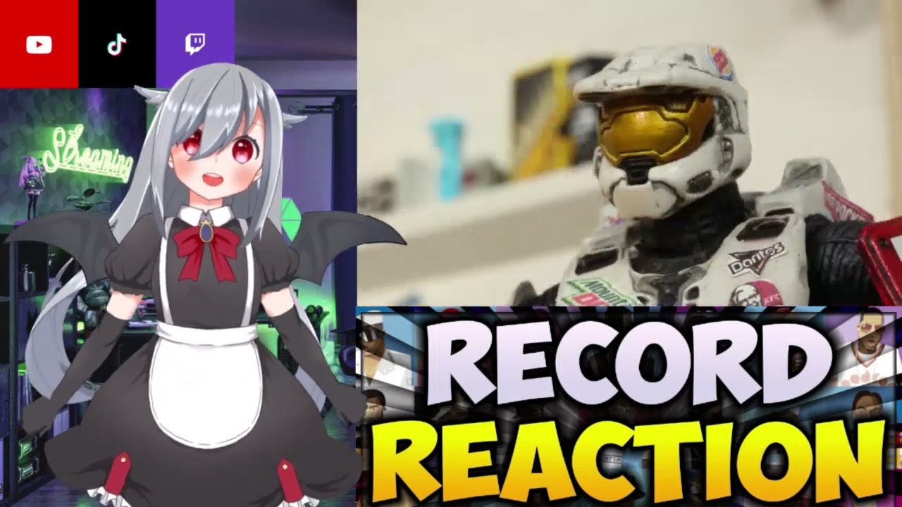 Anime Girls vs Pizza Hut Reaction