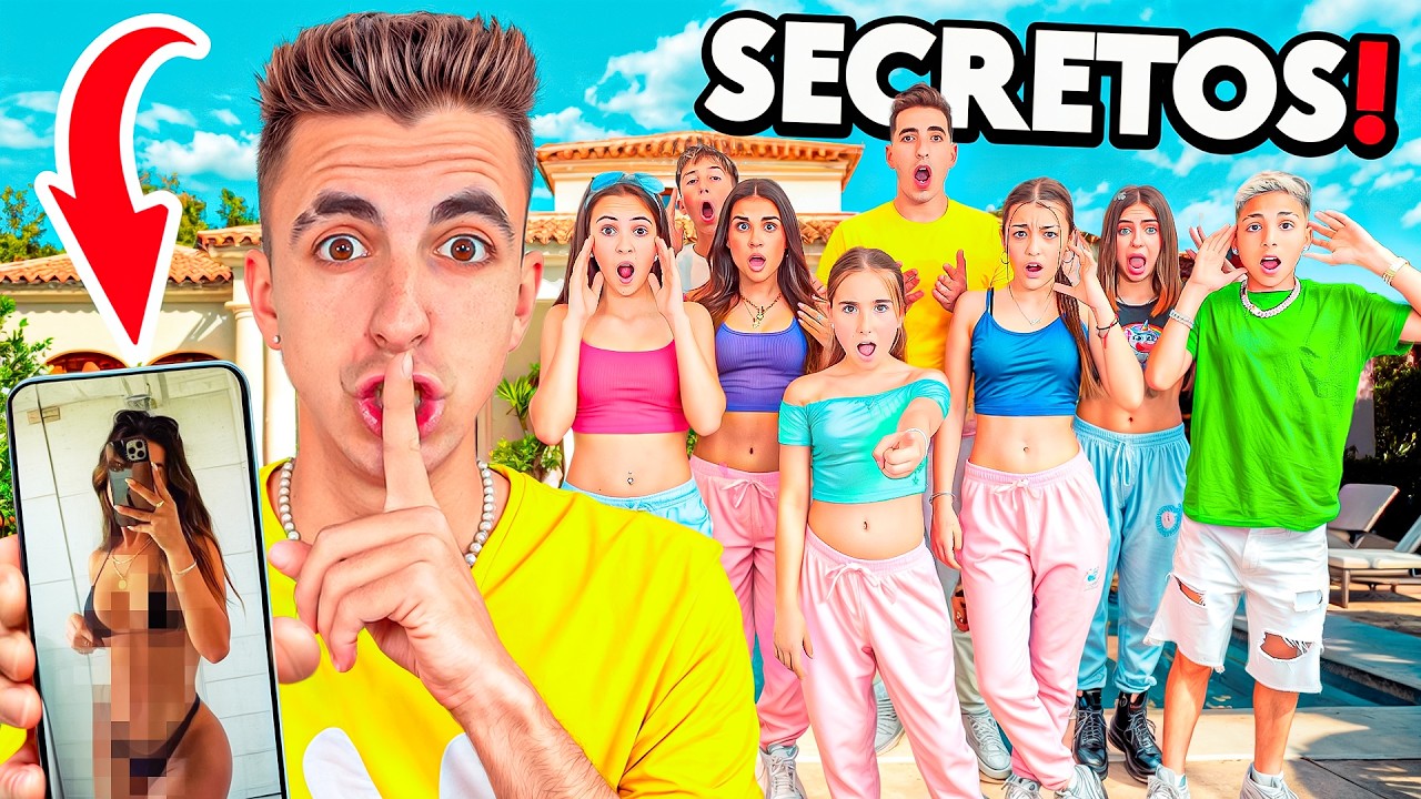LOS SECRETOS DE LA MAXIMO SQUAD…*el video prohibido!*