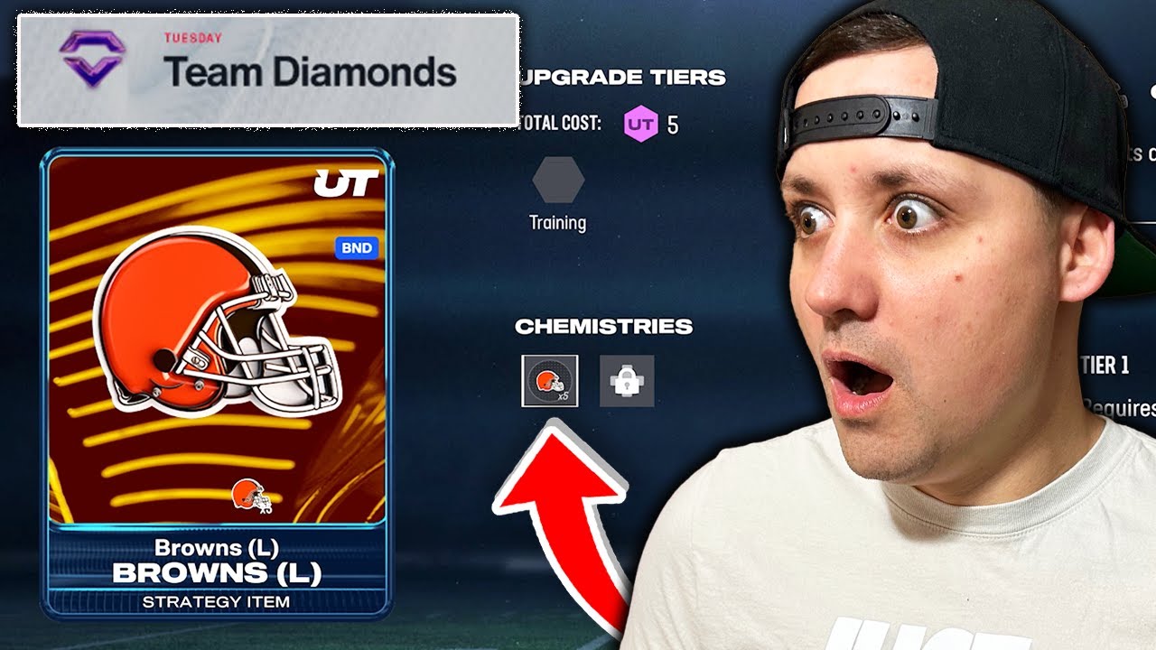 СТРАТЕГИЧЕСКИЕ ПРЕДМЕТЫ X5? БУДЬТЕ ГОТОВЫ! КОМАНДА DIAMONDS НАСТУПАЕТ! MADDEN 26