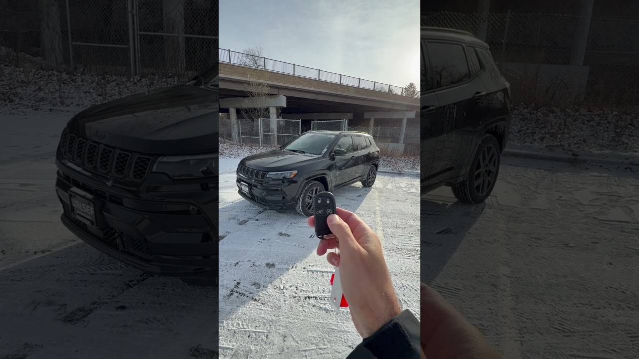 Как удалённо запустить Jeep | Compass | Cherokee | Dodge | #Jeep #Dodge