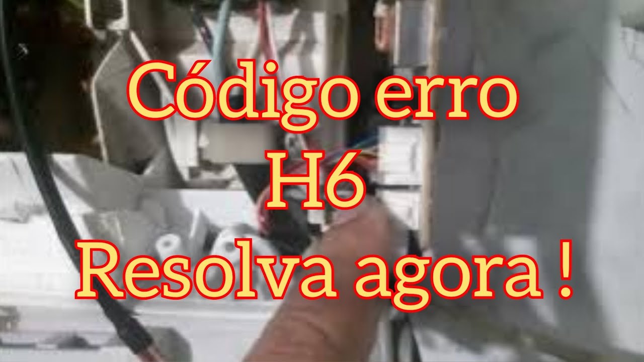 Split Eco turbo Eletrolux 12 BTU, código  erro H6, resolva agora mesmo!