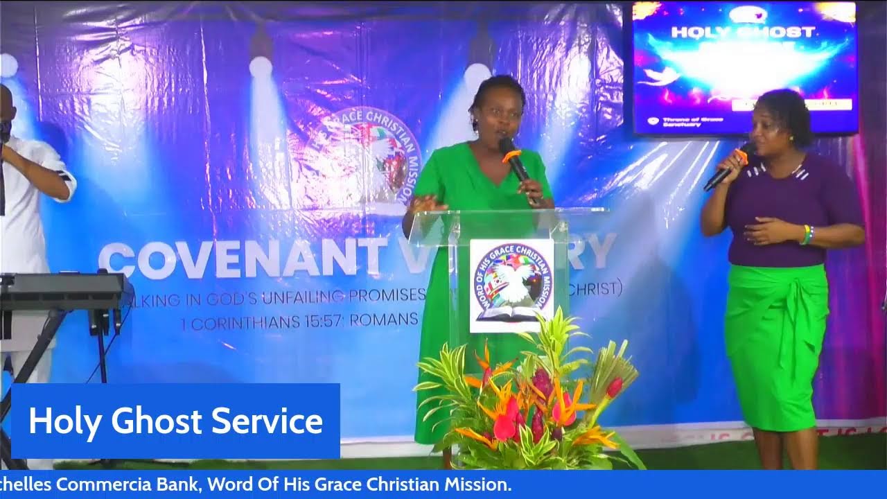 HOLY GHOST SERVICE