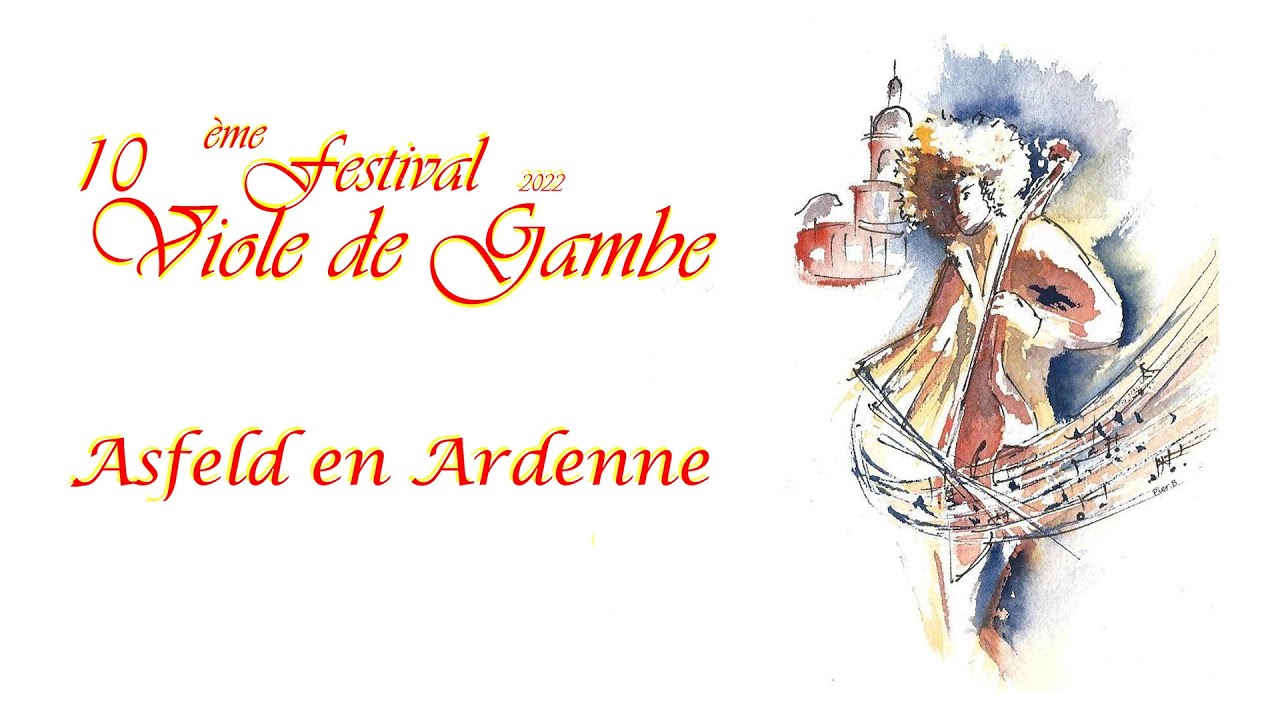 Festival de viole de gambe d'Asfeld 2022