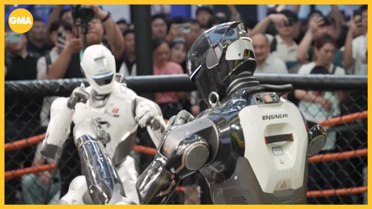 World Humanoid Robot Games open in Beijing