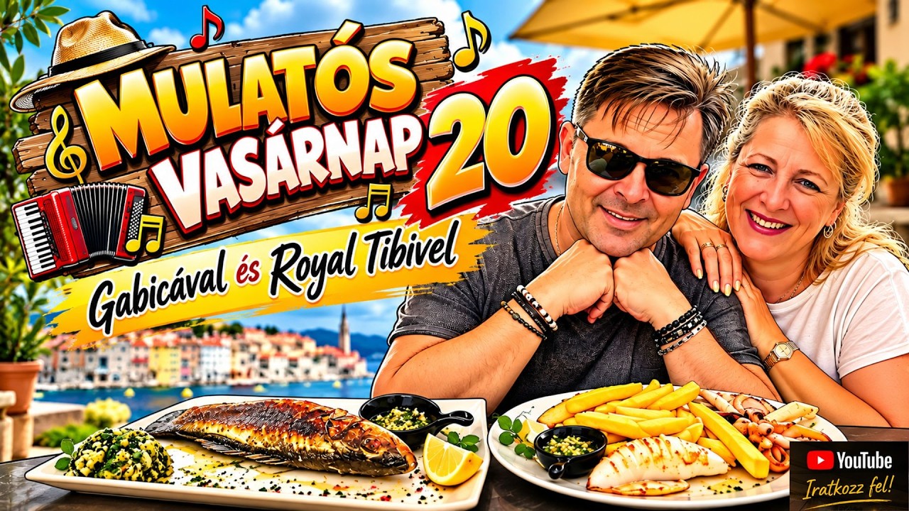 𝐌𝐮𝐥𝐚𝐭𝐨́𝐬 𝐕𝐚𝐬𝐚́𝐫𝐧𝐚𝐩 #𝟐𝟎 - Horv&aacute;t kalandok , illetve egy j&oacute; dalhoz t&eacute;nyleg kell egy j&oacute; sz&ouml;veg?