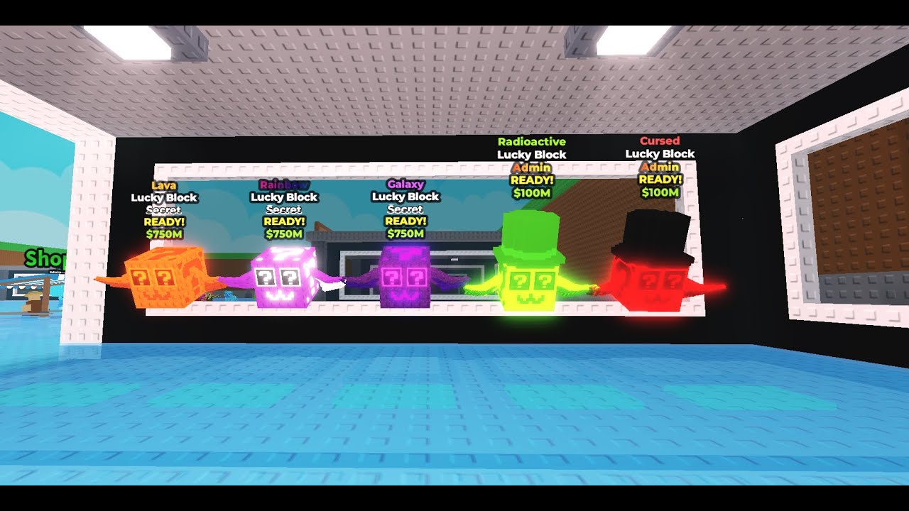 I OPENED ADMIN & SECRET LUCKY BLOCKS!! (PREMIERE) #roblox #stealabrainrot #gaming