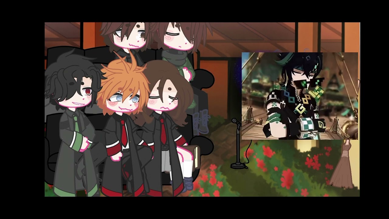 HP REACTION TO HARRY AS A KINICH || RUS|ENG || 