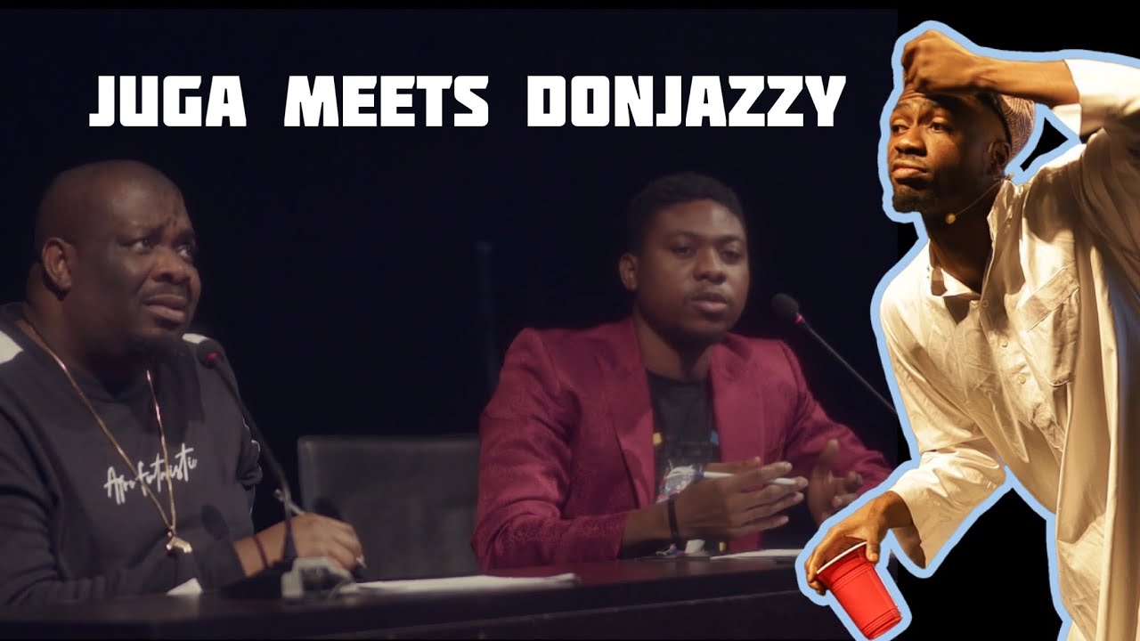 Juga meets Don Jazzy at The Audition