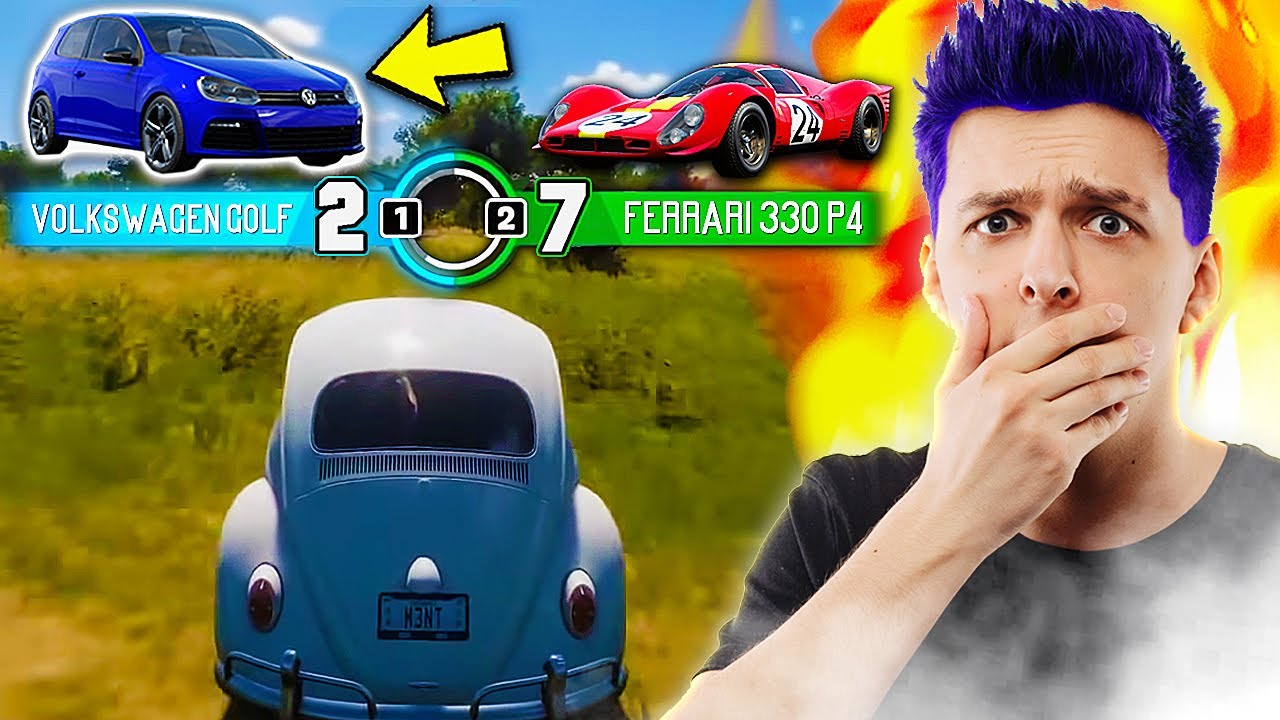 ELIMINÁTOR, ALE ZÍSKÁVÁM AUTA JEN ZÁVODĚNÍM! 😤