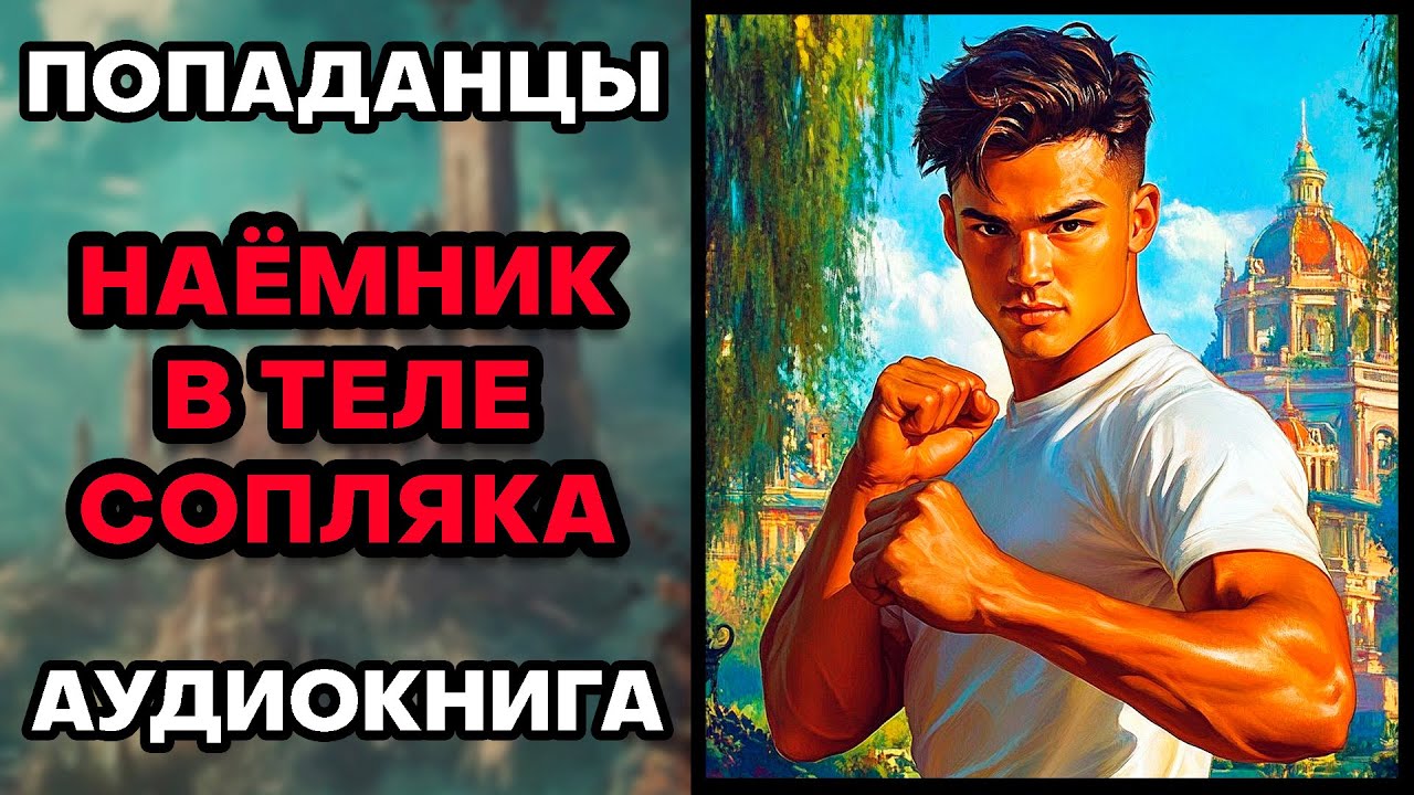 Аудиокнига ПОПАДАНЦЫ 💥 НАЁМНИК В ТЕЛЕ СОПЛЯКА