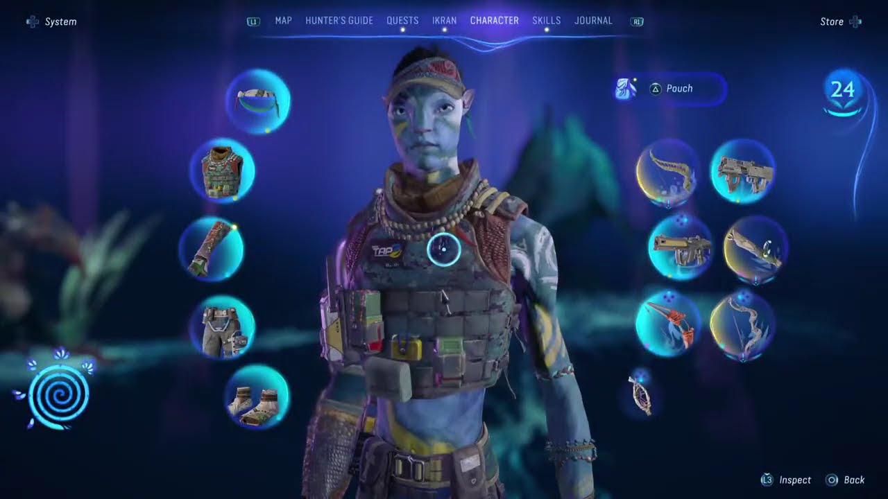 Avatar Frontiers of Pandora: Secret of the Spires Gameplay