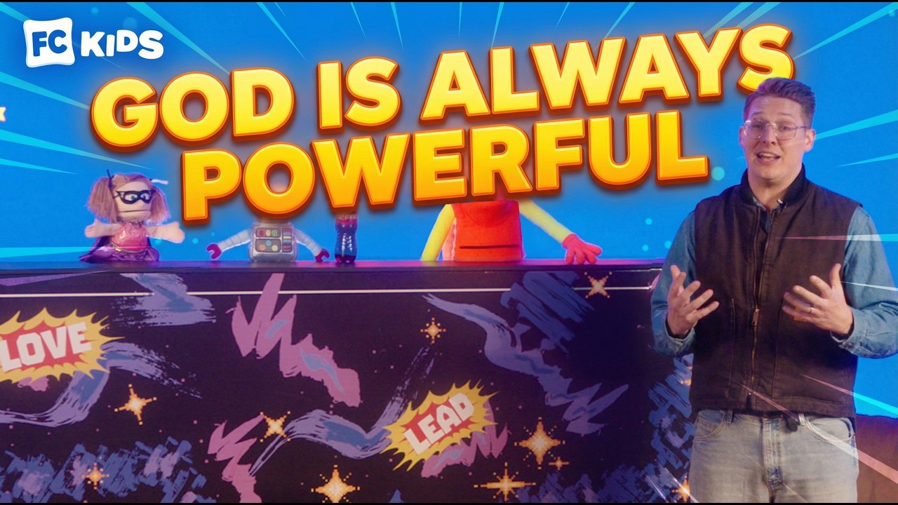FC Kids - I Am Secure | God Is Always Powerful!