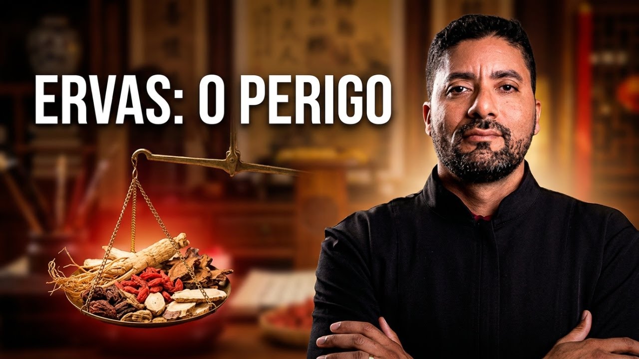 🚫 ERVAS CHINESAS: n&atilde;o use sem orienta&ccedil;&atilde;o profissional 🚫