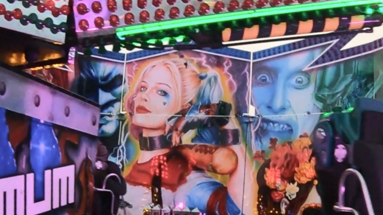 Extreme (David Rowland Jnr) - On-ride POV -  Hull Fair 2024