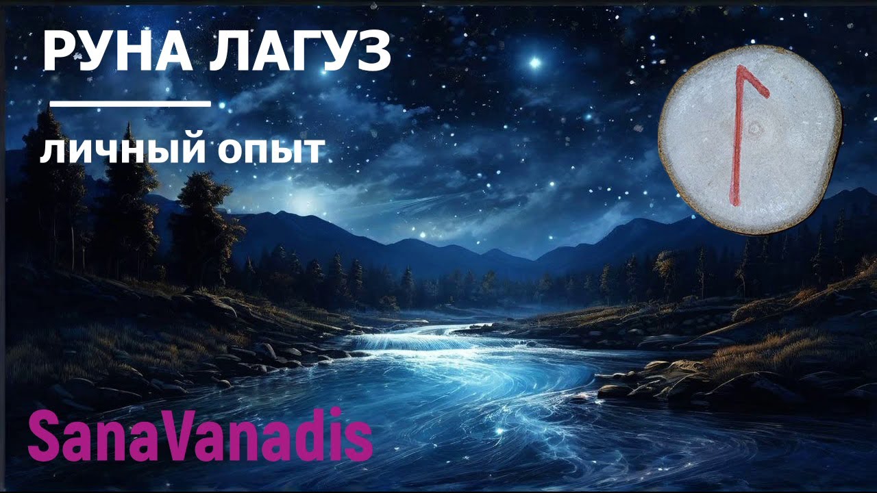 Руна Лагуз - личный опыт.