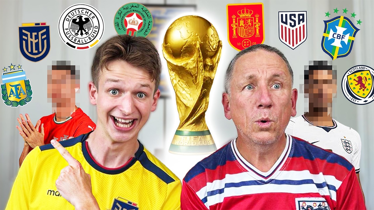 BEST PLAYER from EVERY Country at World Cup