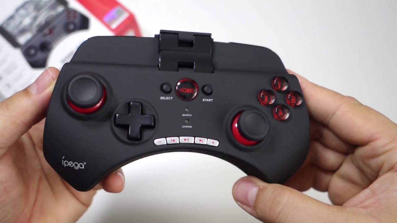 Review gamepad ipega 9025 + gameplay + test on OnePlus 6