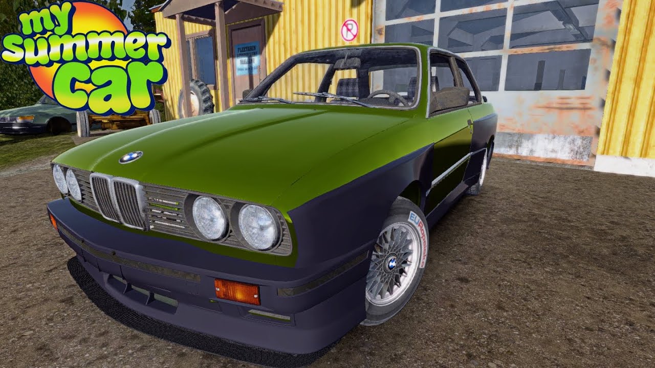 СОБИРАЮ СВОЮ БМВ Е30 #5 I My Summer Car