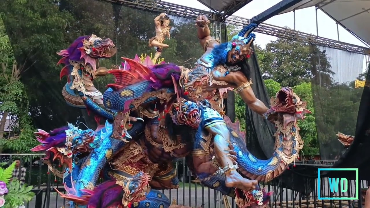 Suasana Gelaran Kasanga Festival (Kasanga Fes 2026 digelar di Kawasan Lapangan Puputan