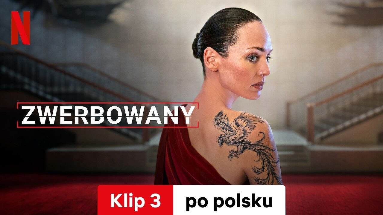 Zwerbowany (Sezon 1 Klip 3) | Zwiastun po polsku | Netflix