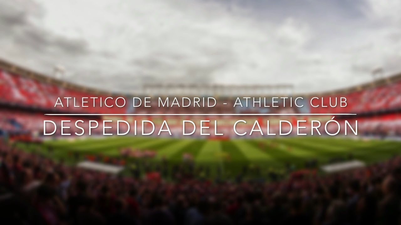 Atlético de Madrid - Athletic Club | Último partido de Liga en el Calderón | by @_atmedits