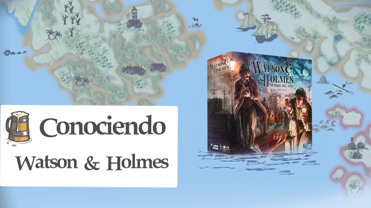Conociendo Watson & Holmes