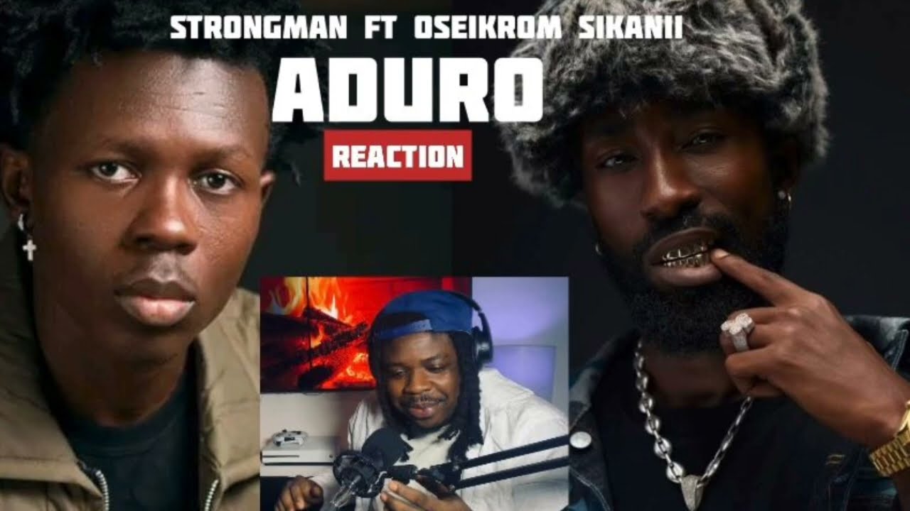 Strongman ft Oseikrom Sikanii -Aduro | Strongman's Pen Game is Dangerous 😳. #strongmanburner 
