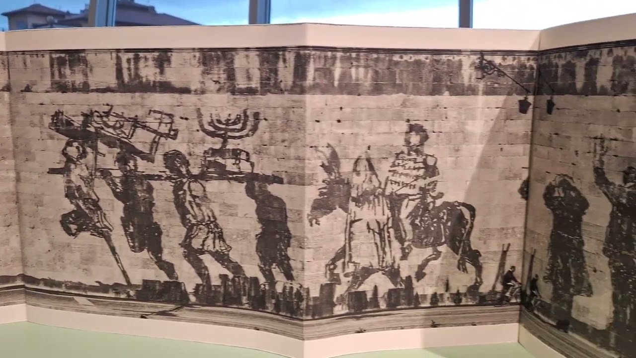 William Kentridge - Triumphs and Laments - Roma Museo Maxxi 2026