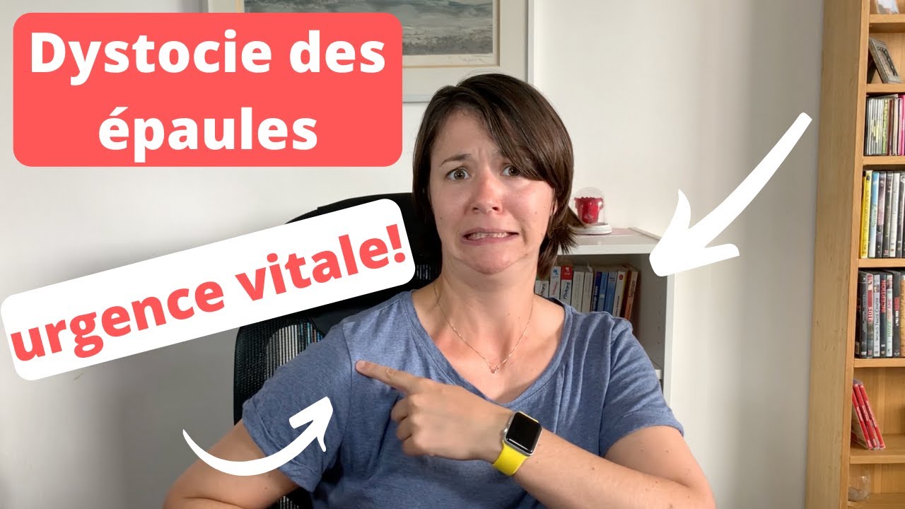 Dystocie des épaules : DANGER!!!