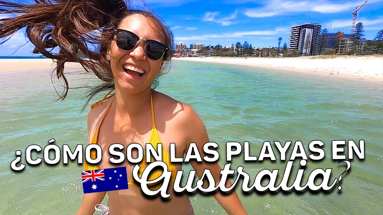 Así son las PLAYAS DE AUSTRALIA😱⚡  | Gold Coast