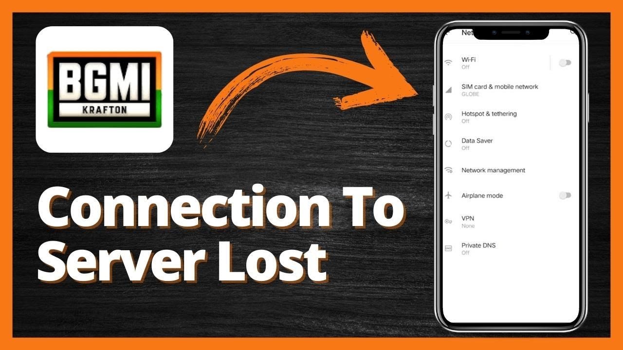 BGMI Connection to Server Lost - How to Fix It