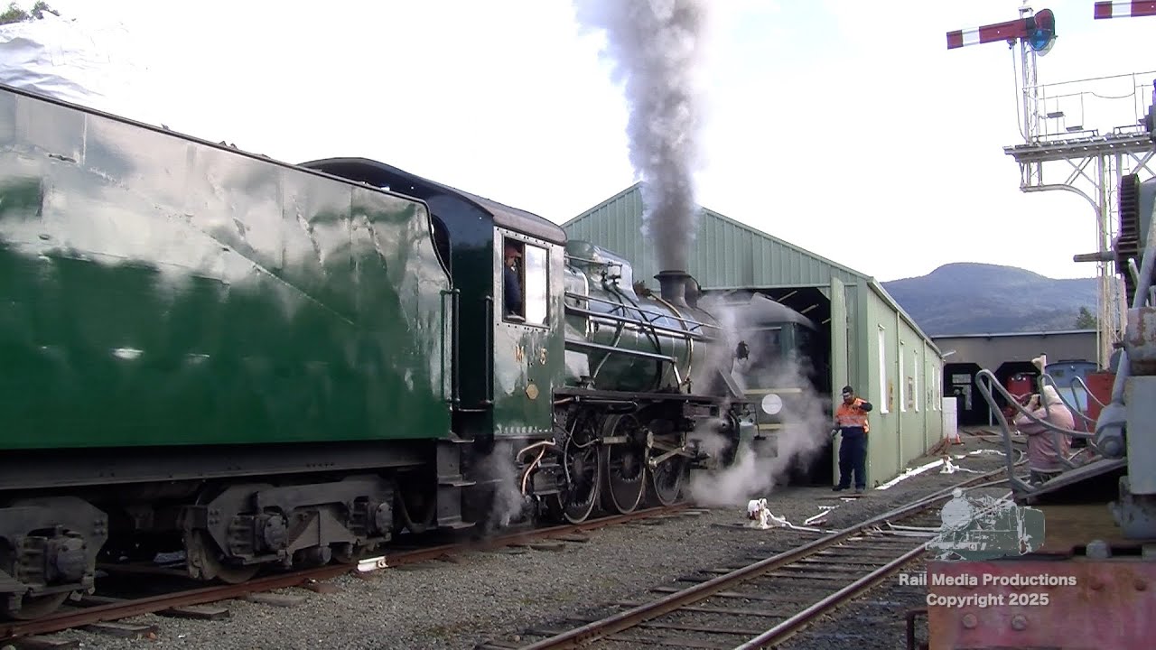 May steam on the Apple Isle