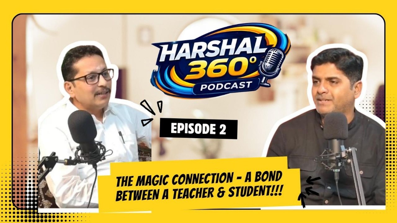 THE MAGIC CONNECTION - A BOND BETWEEN A TEACHER & STUDENT!!!