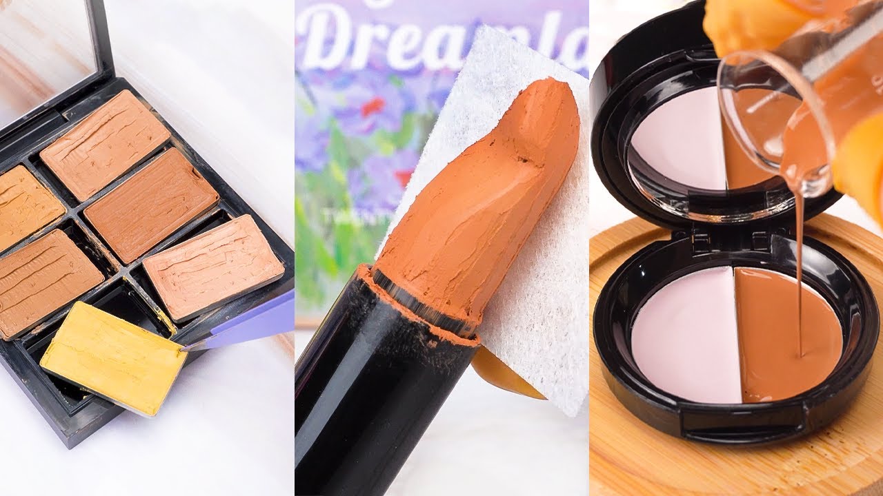 Satisfying Makeup Repair💄Transform Your Makeup Collection: DIY Restoration Tips #416