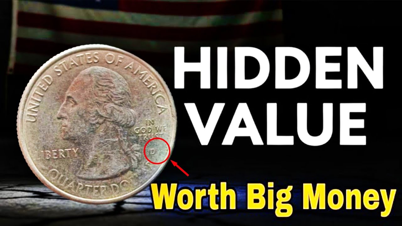 2020 D State Quarter Worth $118,000? Rare USA Quarter Value Guide | 2020 D Quarter Error Coins