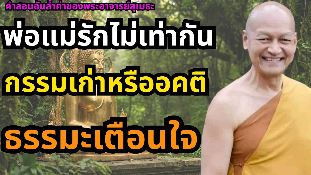 ลูกอกตัญญู…เพราะพ่อแม่ “ติดหนี้กรรม” จริงไหม? | ธรรมะสอนใจพ่อแม่ที่เจ็บที่สุด