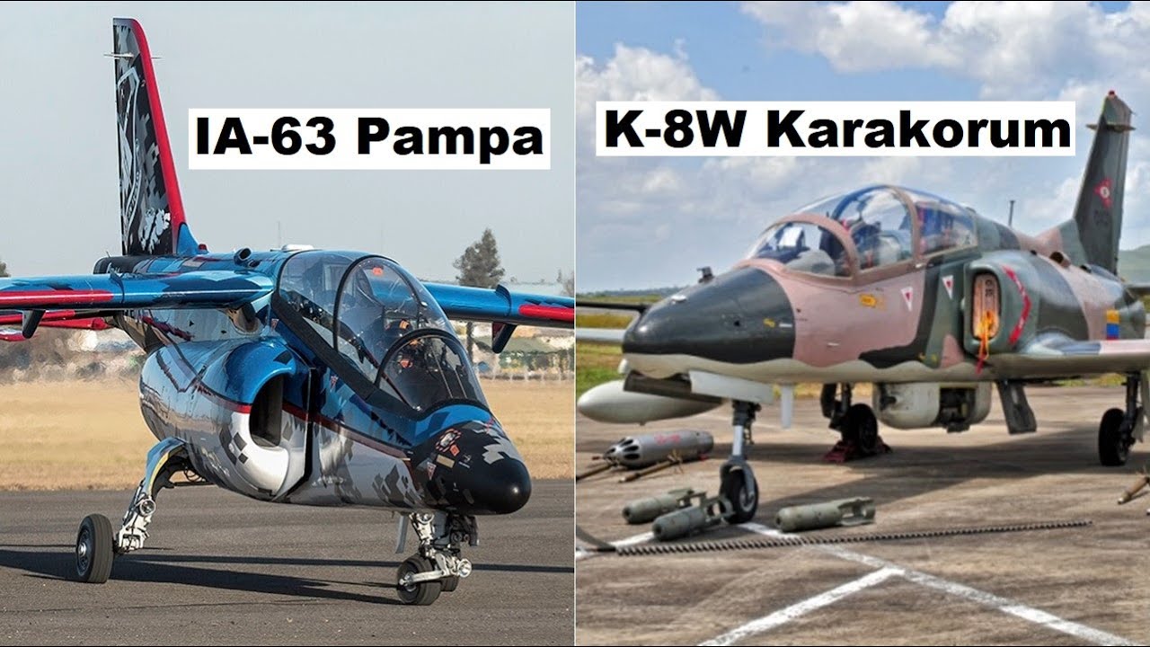 IA-63 Pampa vs K-8W Karakorum