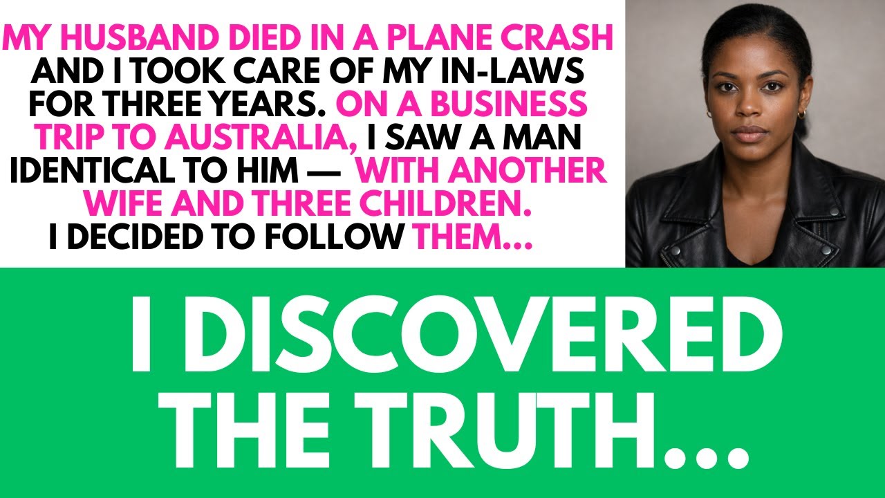My husband died in a plane crash - but 3 years later, I saw him alive with another family&hellip;