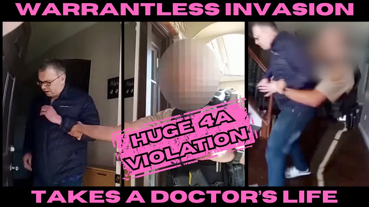 Cops' WARRANTLESS Home INVASION Turns Deadly for Missouri Physician!