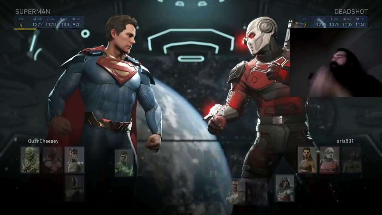 Injustice 2 Ranked, Day 1 - Aris Fights Superman, featuring Sajam