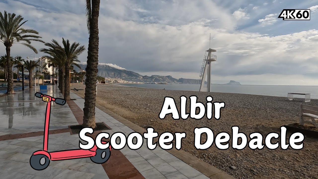 Life update: Revisiting the site of the accident in Albir