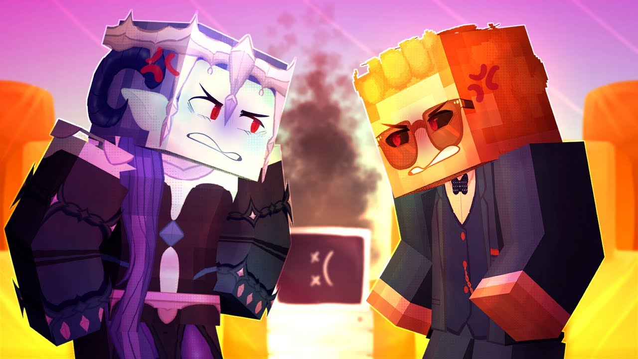 THE ODDER COUPLE in MINECRAFT