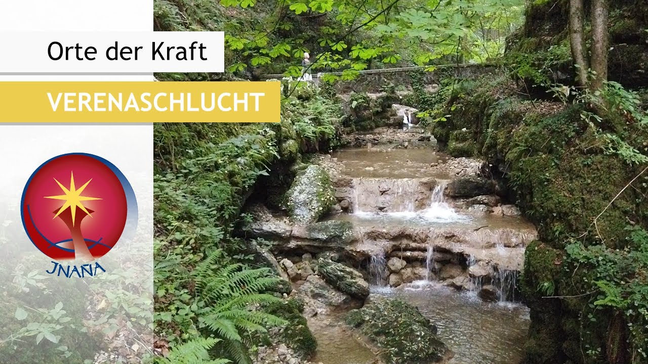 Kraftort: Verenaschlucht bei Solothurn - ein heiliger Ort der weiblichen Kraft der Erde
