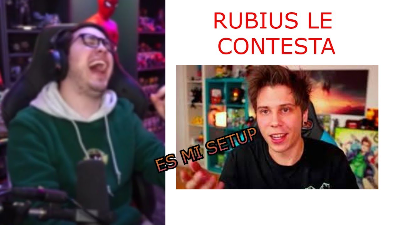 JuanSGuarnizo Reacciona A Tiktok Y Rubius Le Responde