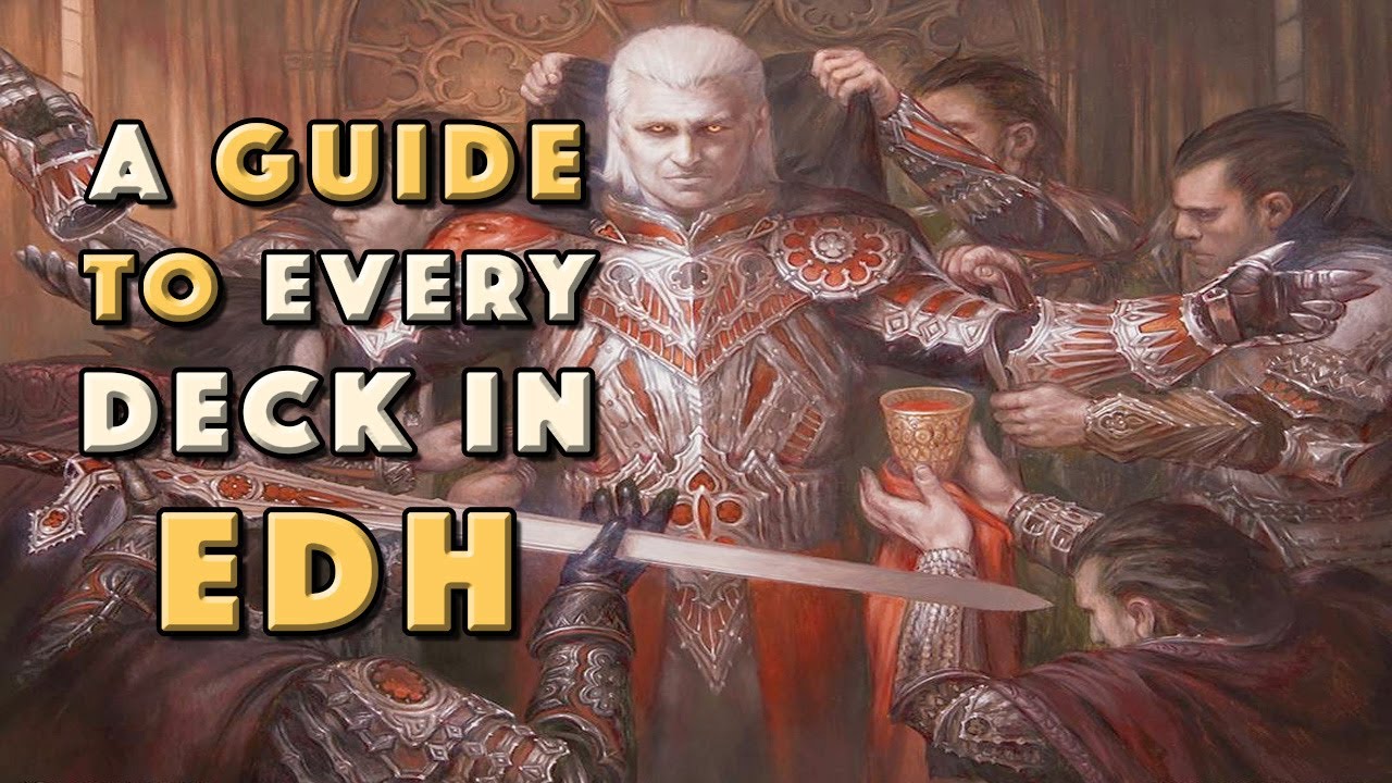 Edgar Markov (Vampire Tribal) | A Guide To Every Deck In EDH