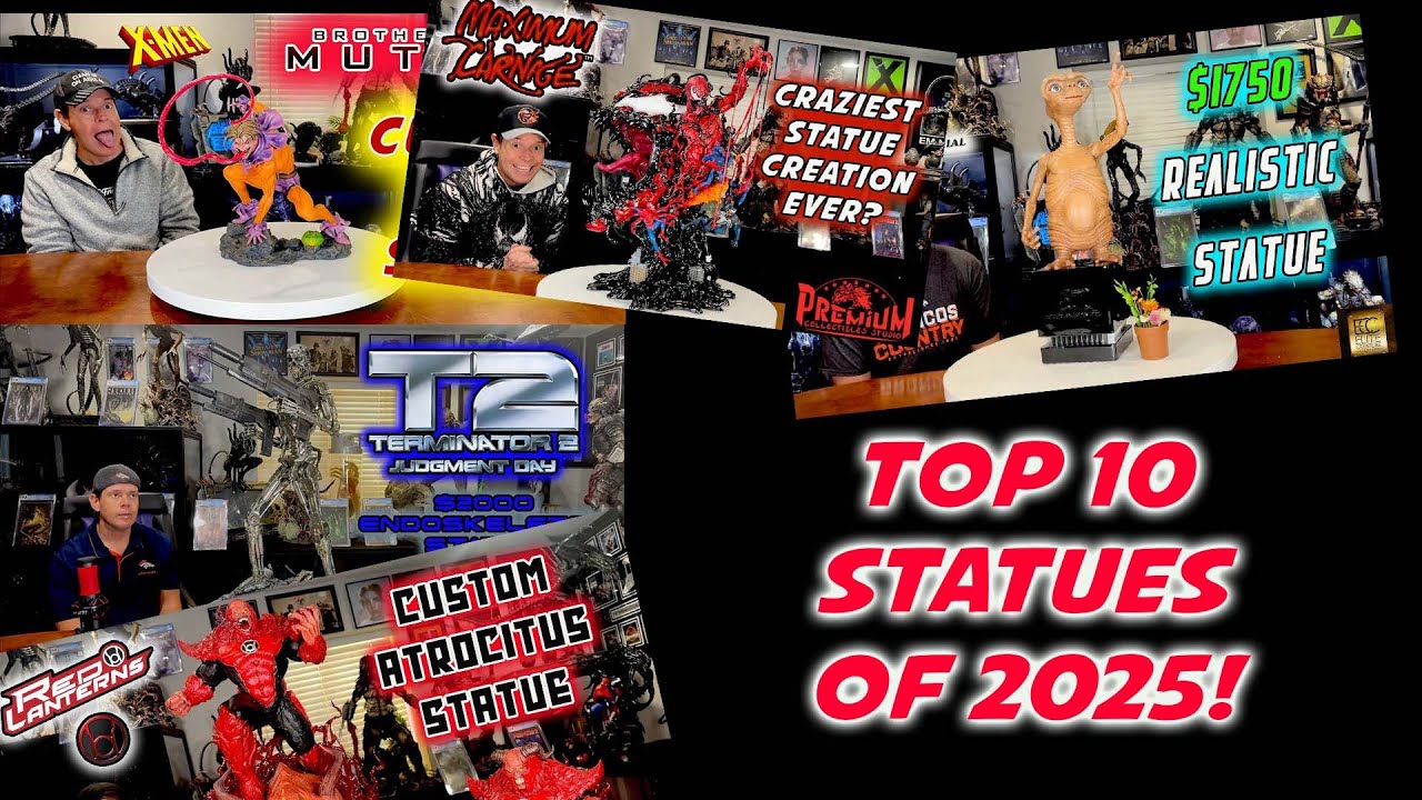 BEST STATUES OF 2025!