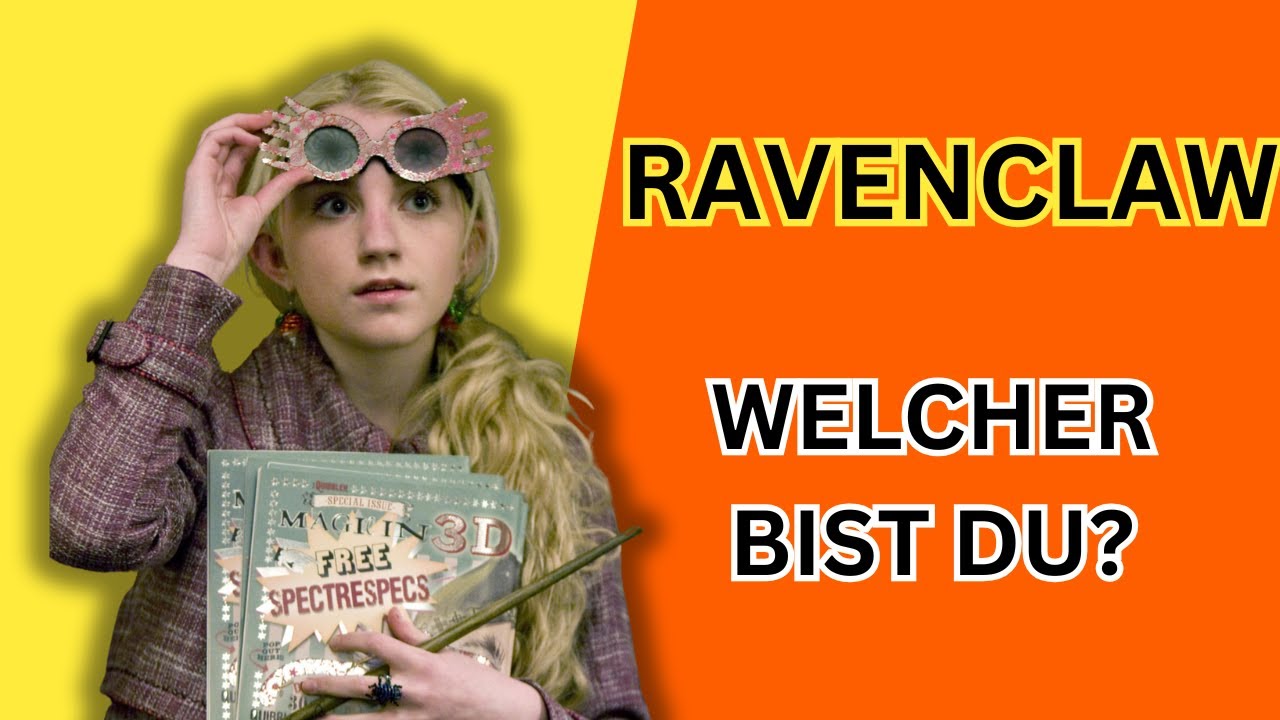 Welcher Ravenclaw-Charakter bist du? Finde es jetzt heraus!